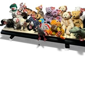 Ty Beanie Babies Plush Collection - Multicolor